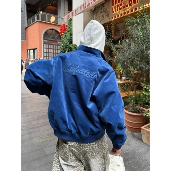 Design Undefeated × Autry Bomber Jacket Beige Outerwear - 15
