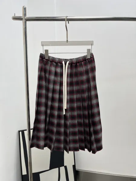 Design Plaid Western Shirt Burgundy Gray Multicolor Shirt Tops Shirt - 10