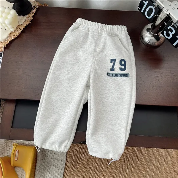 Design College Sport 79 Half-Zip Hoodie Set Gray - 5