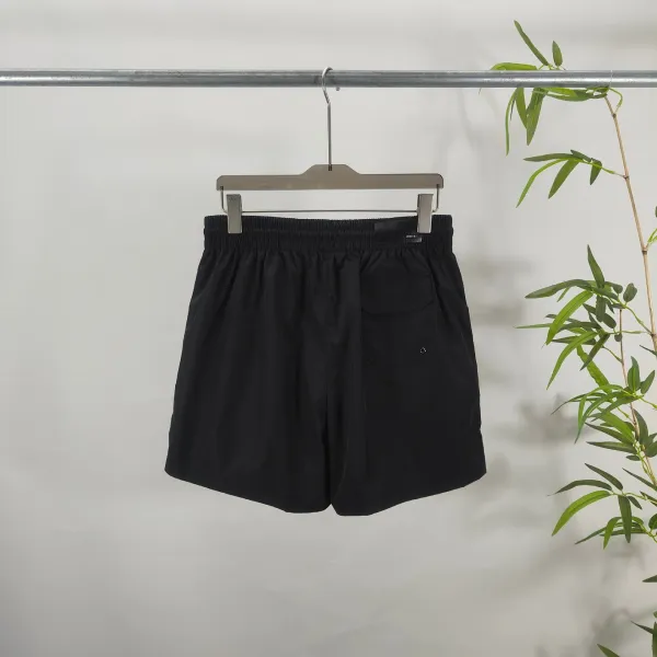Amiri Logo-Embroidered Red Swim Shorts - 4
