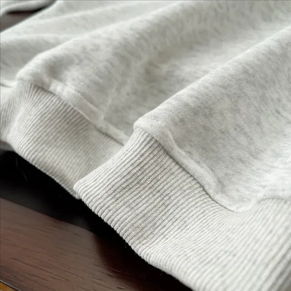 Design College Sport 79 Half-Zip Hoodie Set Gray - 13