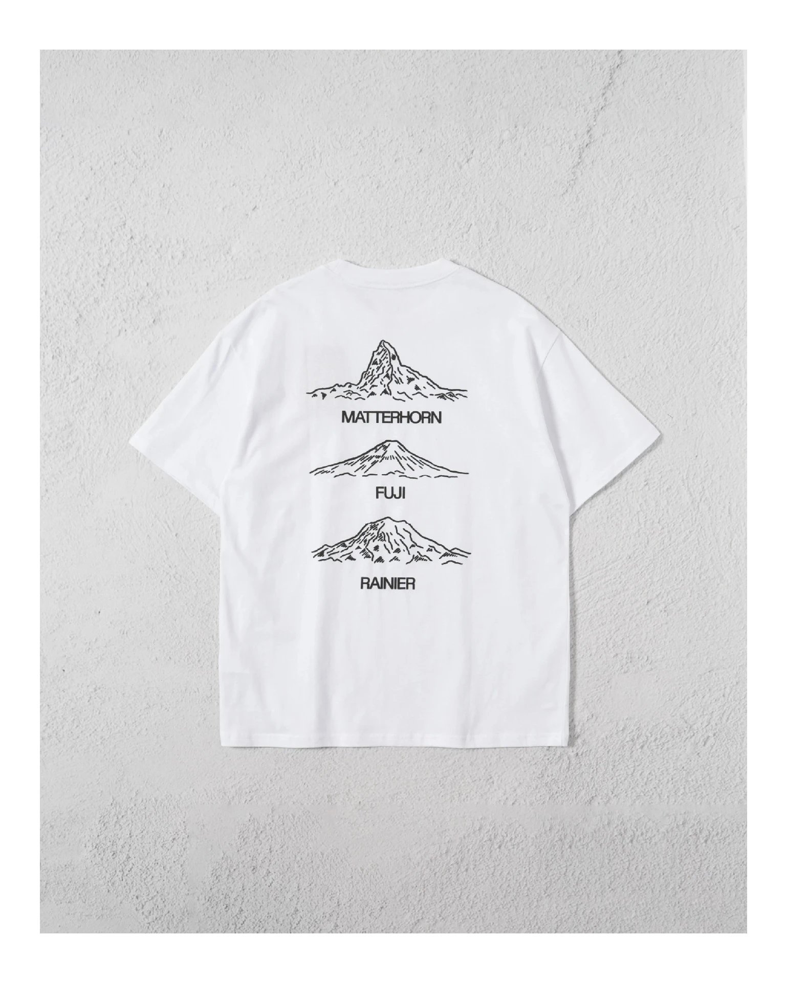 On x BEAMS Peak to Peak T-Shirt Navy - 8