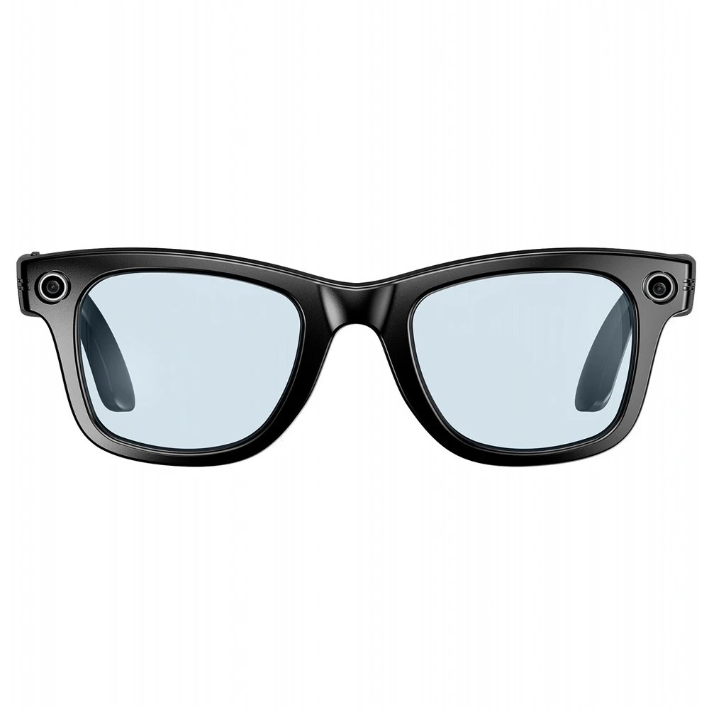 Snapchat Spectacles White Red Mirror Lens Smart Sunglasses