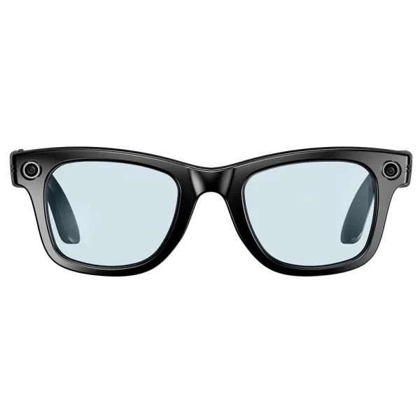 Design Snapchat Spectacles Black Smart Glasses Eyewear - 1