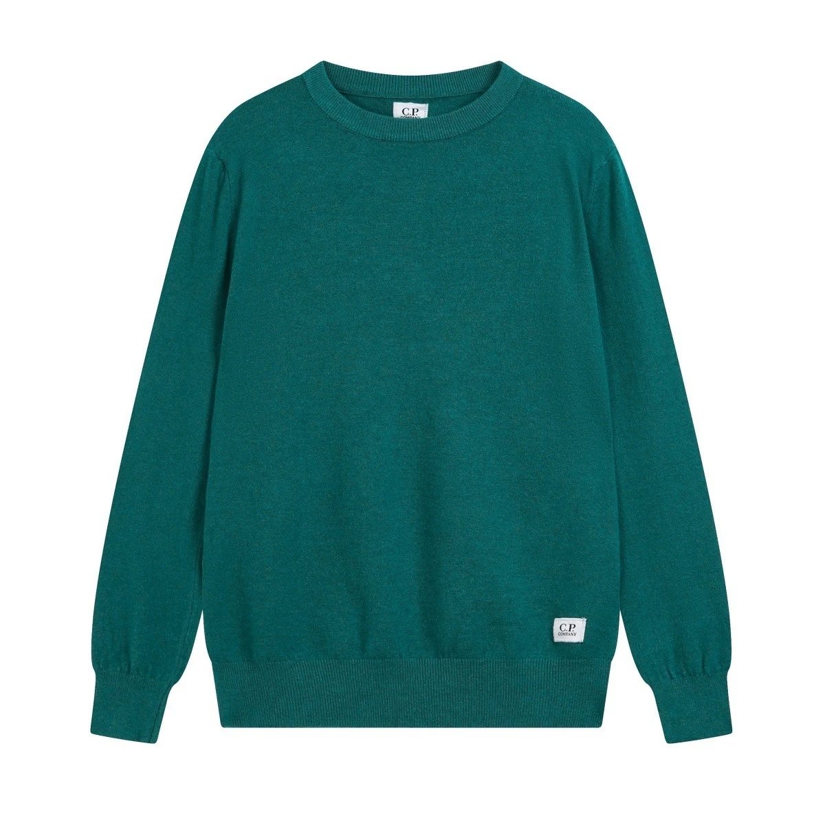 CP Basic Crewneck Sweater Beige Green Navy Black Minimalist