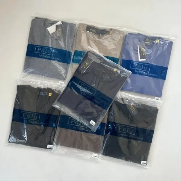 Polo Ralph Lauren Classic Crewneck Sweater Navy Blue - 4