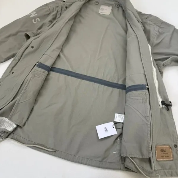 Carhartt Work In Progress M-65 Field Jacket Olive Green Jacket Outerwear - 20