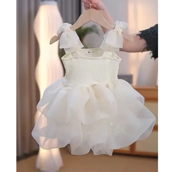 Design BABYCITY ICONS Pink Tulle Ruffle Dress - 3
