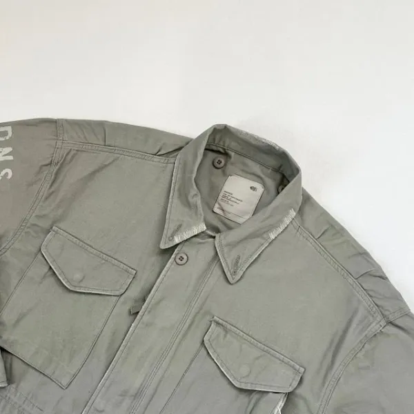 Carhartt Work In Progress M-65 Field Jacket Olive Green Jacket Outerwear - 21