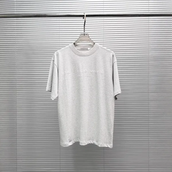 Alexander Wang New York Logo Black T-Shirt - 9