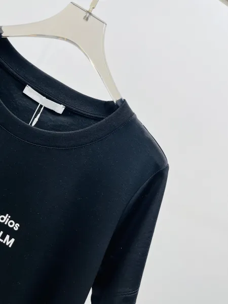 Acne Studios Stockholm 1996 Logo T-Shirt White - 7