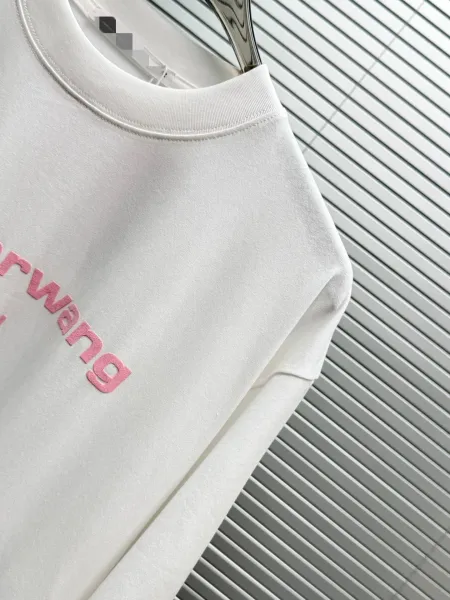 Alexander Wang New York Logo Black T-Shirt - 10