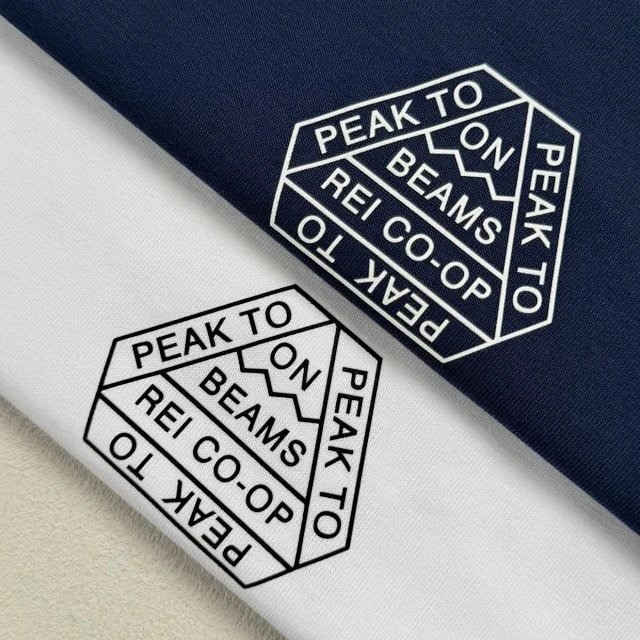 On x BEAMS Peak to Peak T-Shirt Navy - 37