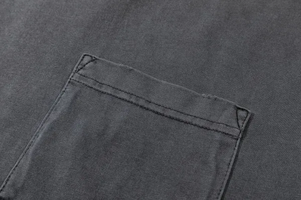 Carhartt Work In Progress Carhartt WIP Pocket T-Shirt Charcoal Gray T-Shirt T-Shirts - 22