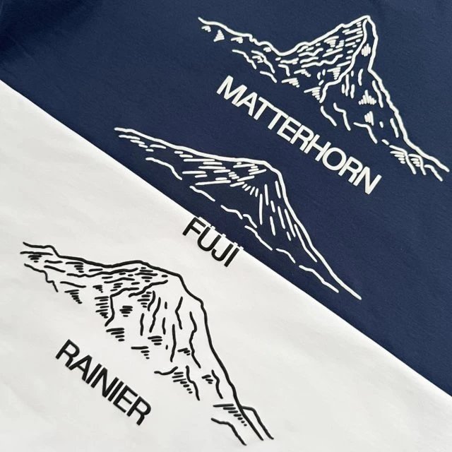 On x BEAMS Peak to Peak T-Shirt Navy - 38