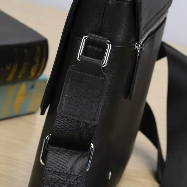 Design Classic Flap Crossbody Bag Black - 9