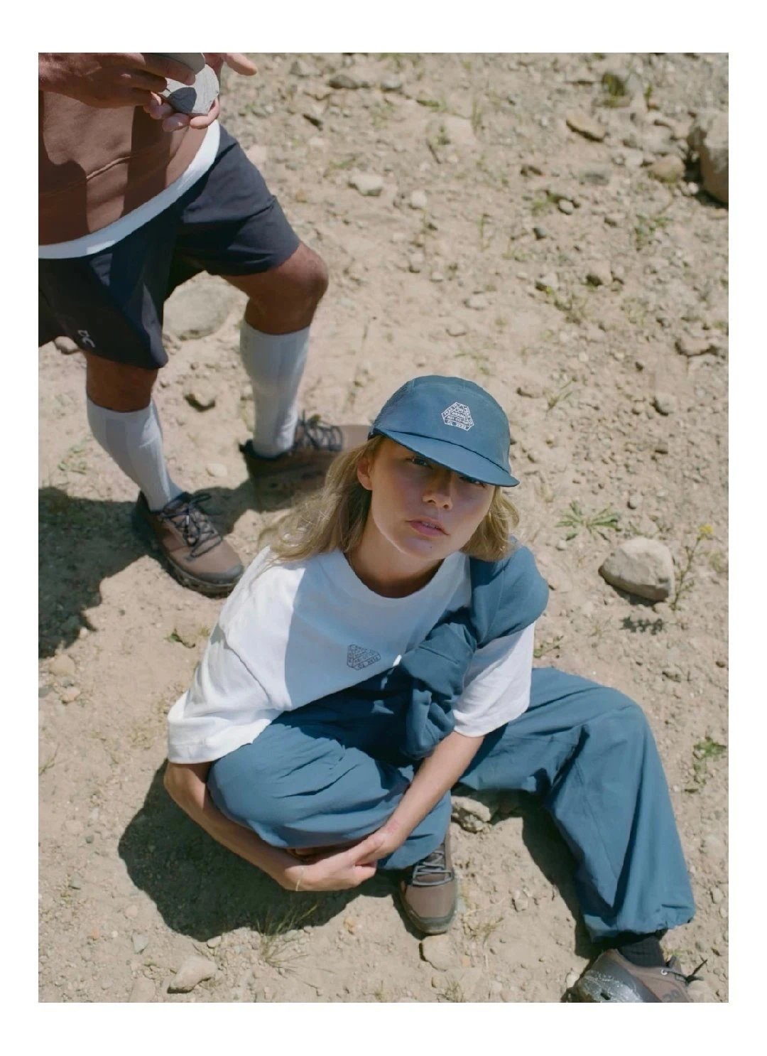 On x BEAMS Peak to Peak T-Shirt Navy - 14