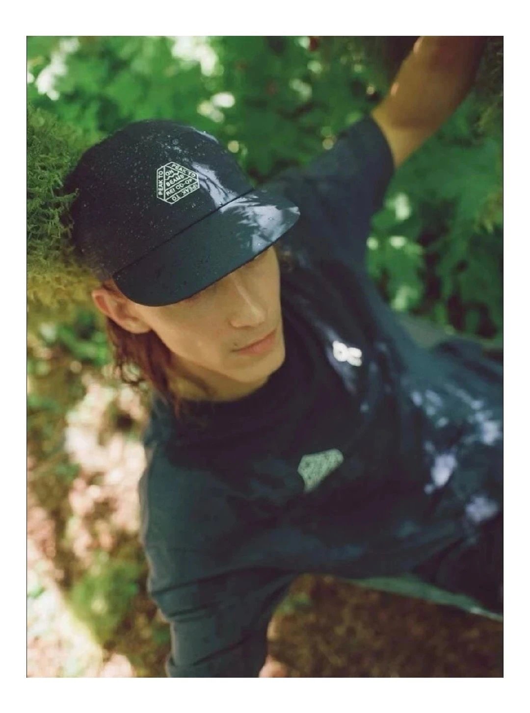 On x BEAMS Peak to Peak T-Shirt Navy - 17