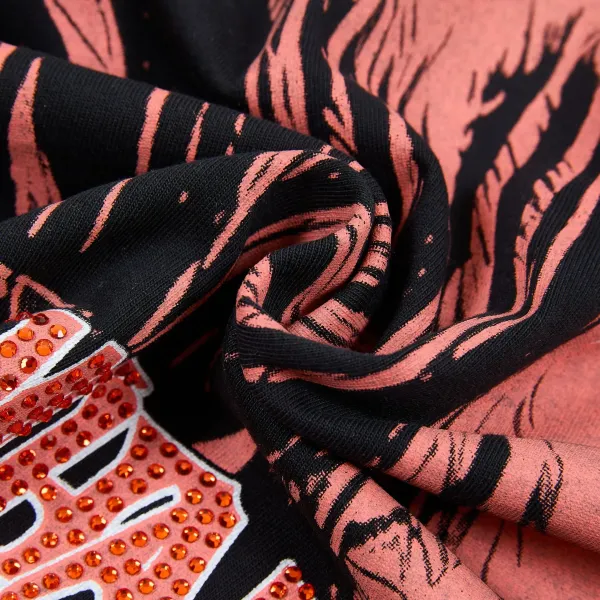 Design Harmony Carnival Graphic Print Tie-Dye T-Shirt T-Shirts - 16