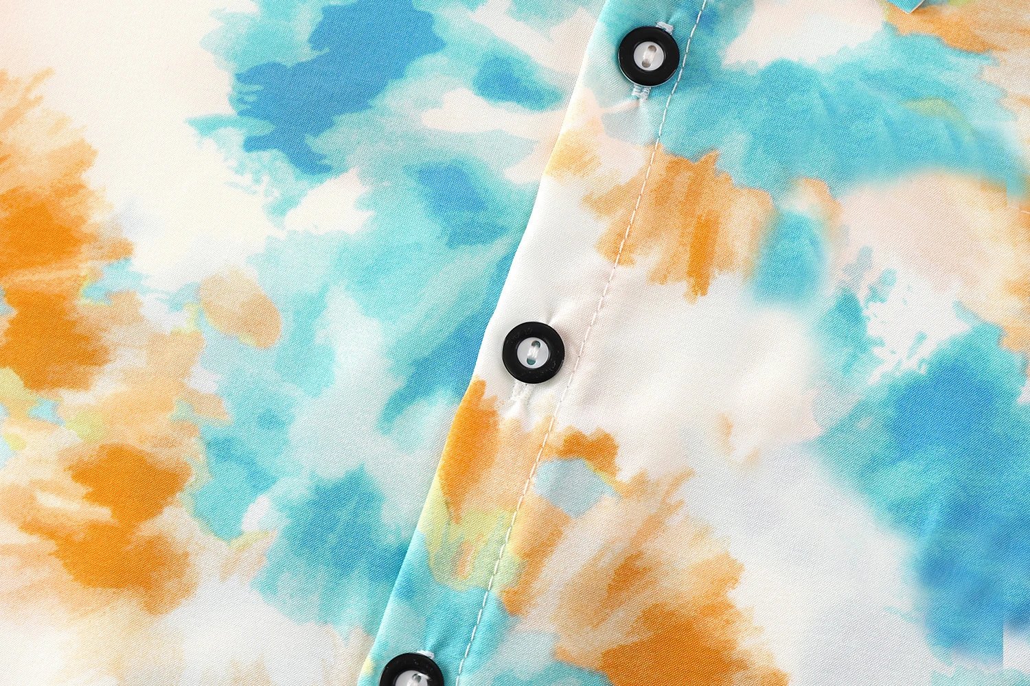 Design DARKWILL Bear Print Short-Sleeve Shirt and Shorts Set Multicolor Sets - 14