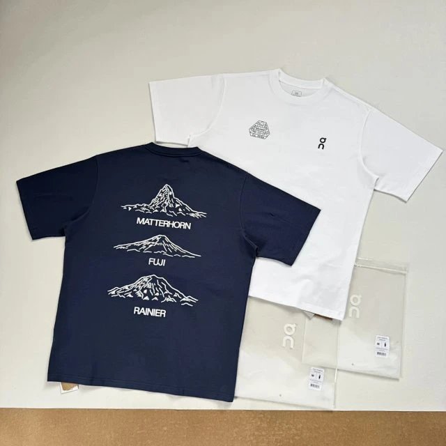 On x BEAMS Peak to Peak T-Shirt Navy - 29