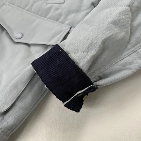 C.P. Company Quilted Field Jacket Olive Green / Yellow / Gray Outerwear - 39