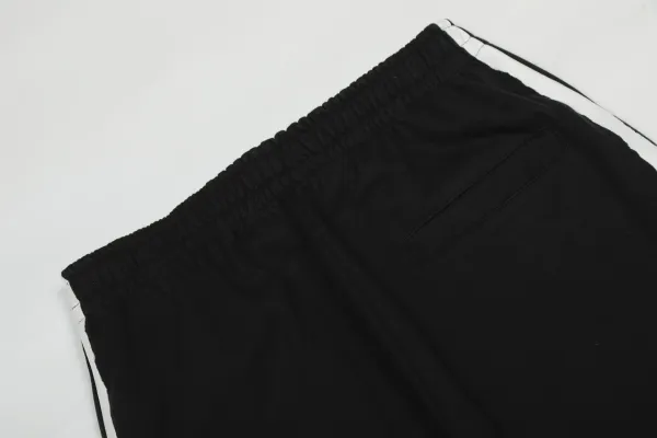 Design Abstract Print Brown Sweatpants - 19