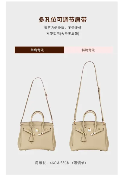 Hermès Birkin Bag Gris Perle Togo Leather Handbag - 11