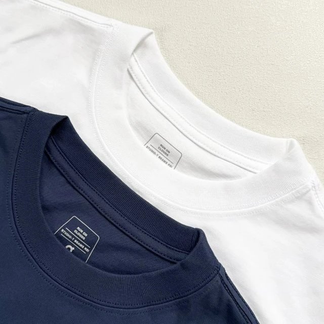 On x BEAMS Peak to Peak T-Shirt Navy - 40