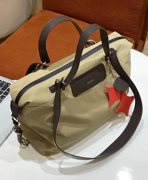 Rimowa x Moncler Duffle Bag Beige Travel Bag - 29