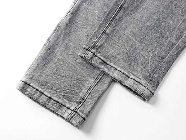 Design RTA Distressed Black Denim Jeans - 7
