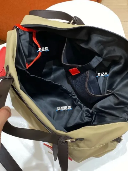 Rimowa x Moncler Duffle Bag Beige Travel Bag - 33