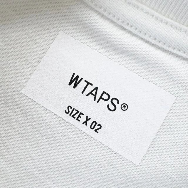 Design Wtap Urban Territory Long Sleeve T-Shirt Black / White T-Shirts - 26