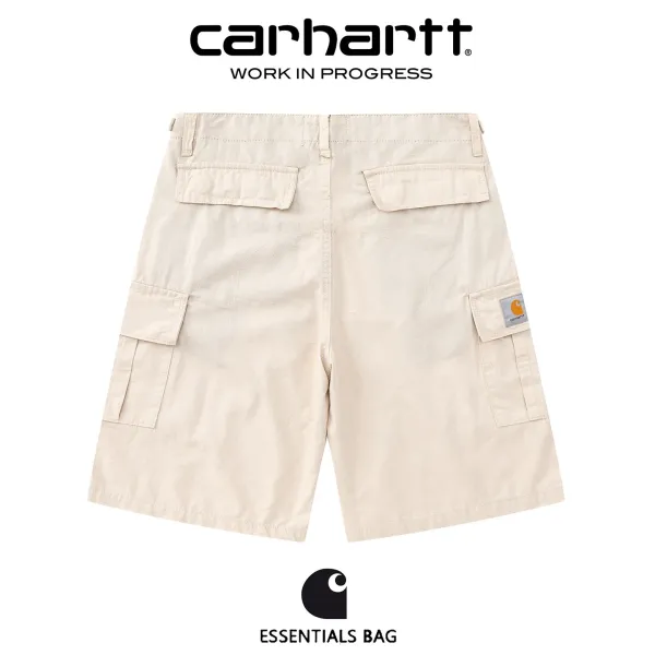 Carhartt Work In Progress Cargo Shorts Navy - 10
