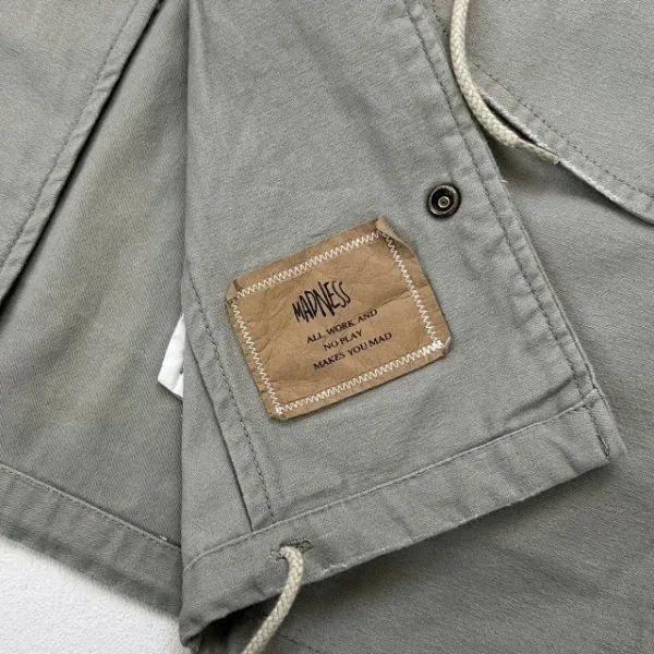 Carhartt Work In Progress M-65 Field Jacket Olive Green Jacket Outerwear - 28