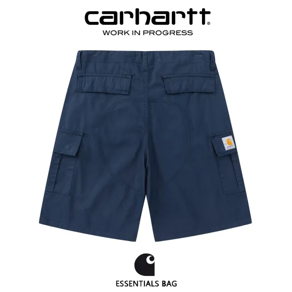 Carhartt Work In Progress Cargo Shorts Navy - 11