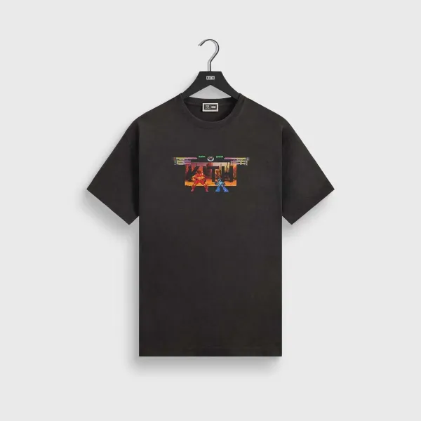 Kith x Marvel x Capcom Street Fighter Graphic T-Shirt Black - 24