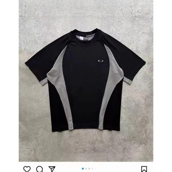 Oakley Performance T-Shirt Black / Gray - 5