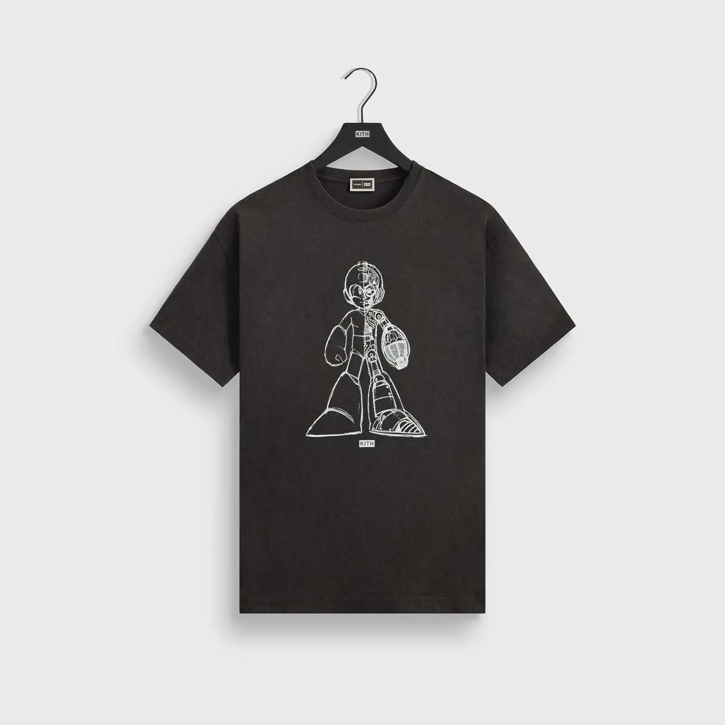 Kith Street Fighter II White Black Graphic T-Shirt Collection