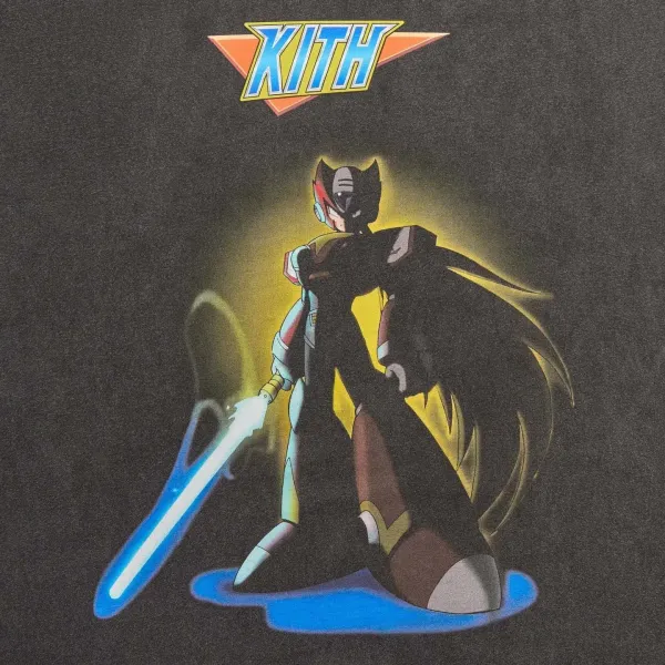 Kith x Capcom Street Fighter II Champion Edition Ryu Black T-Shirt - 14
