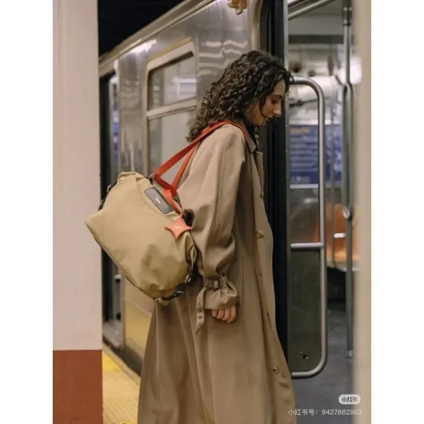 Rimowa x Moncler Duffle Bag Beige Travel Bag - 21