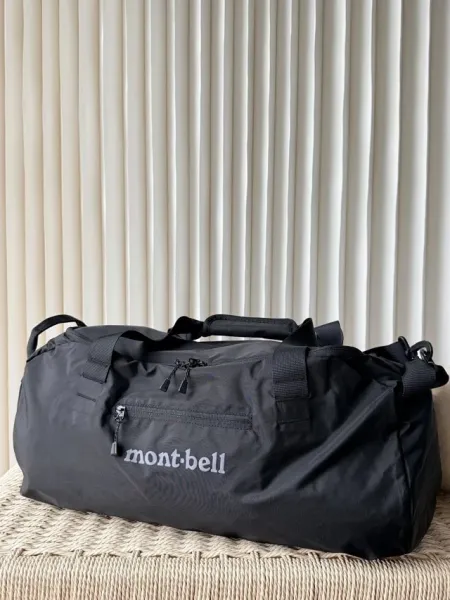 Design Montbell 40L Duffle Bag Navy Blue Travel Gym Bag Duffle Bag - 28