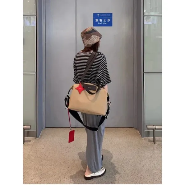 Rimowa x Moncler Duffle Bag Beige Travel Bag - 22
