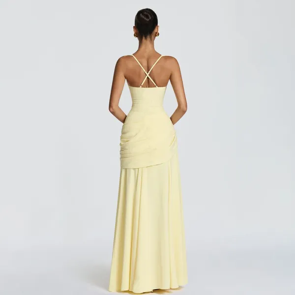 Design Ruched Strapless Gown Black Formal Dress - 12