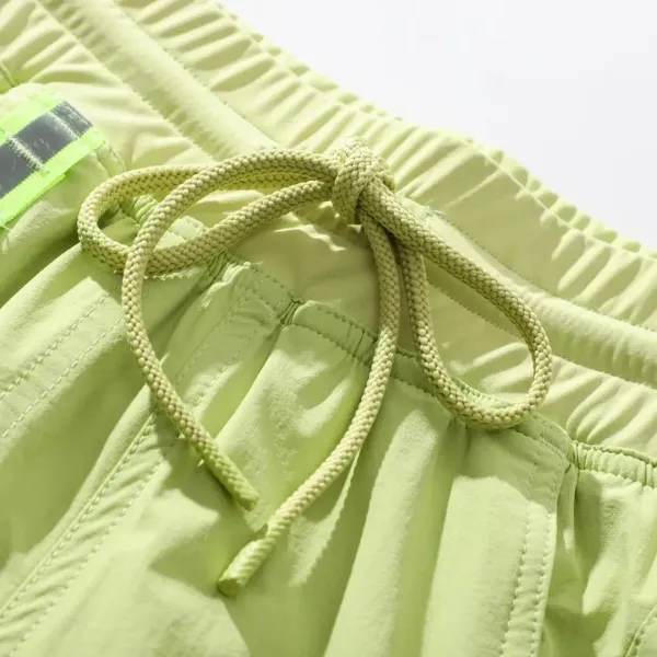 Design Layered Utility Shorts Light Gray - 30