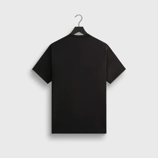 Kith x The Rolling Stones Keith Richards Graphic T-Shirt Black - 37