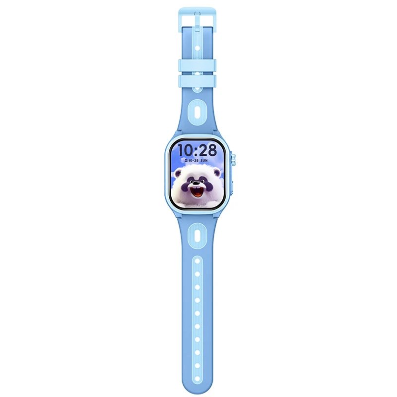 Smart Children Watch Purple Pink Casual Smartwatch