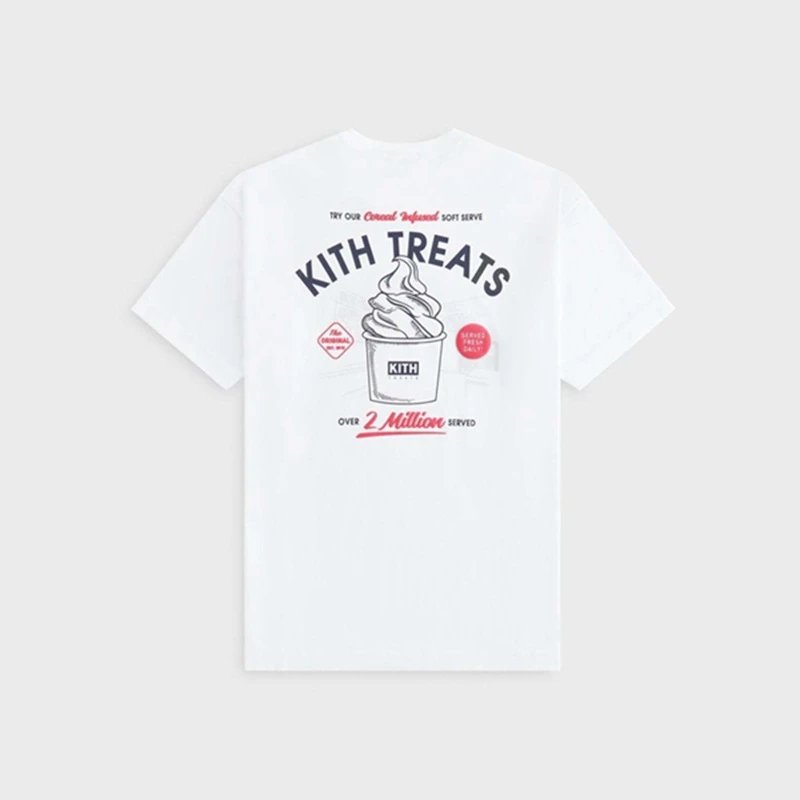 Kith Treats International World Tour 2025 Black T-Shirt - 7