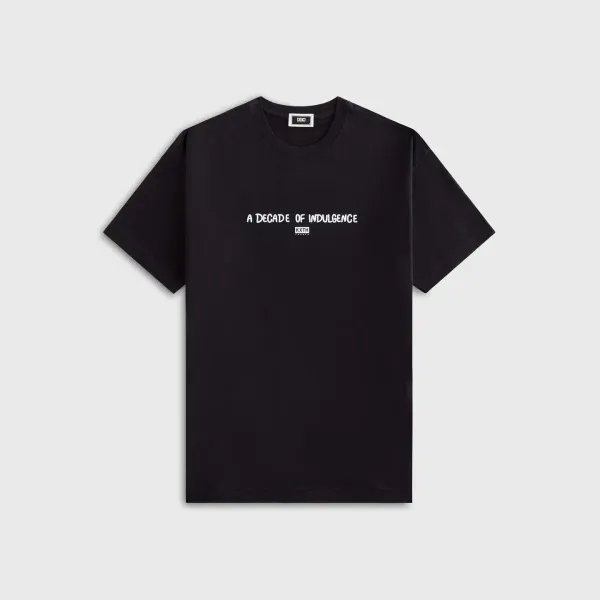 Kith Treats International World Tour 2025 Black T-Shirt - 8