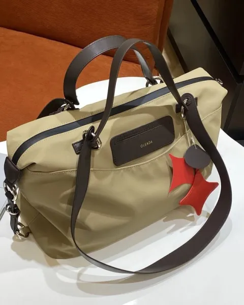 Rimowa x Moncler Duffle Bag Beige Travel Bag - 30